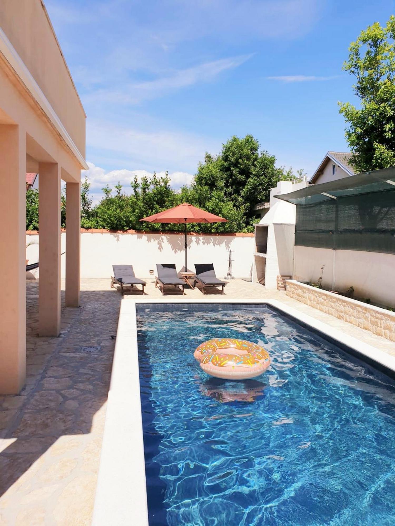 Villa Casa Mia Привлака Экстерьер фото
