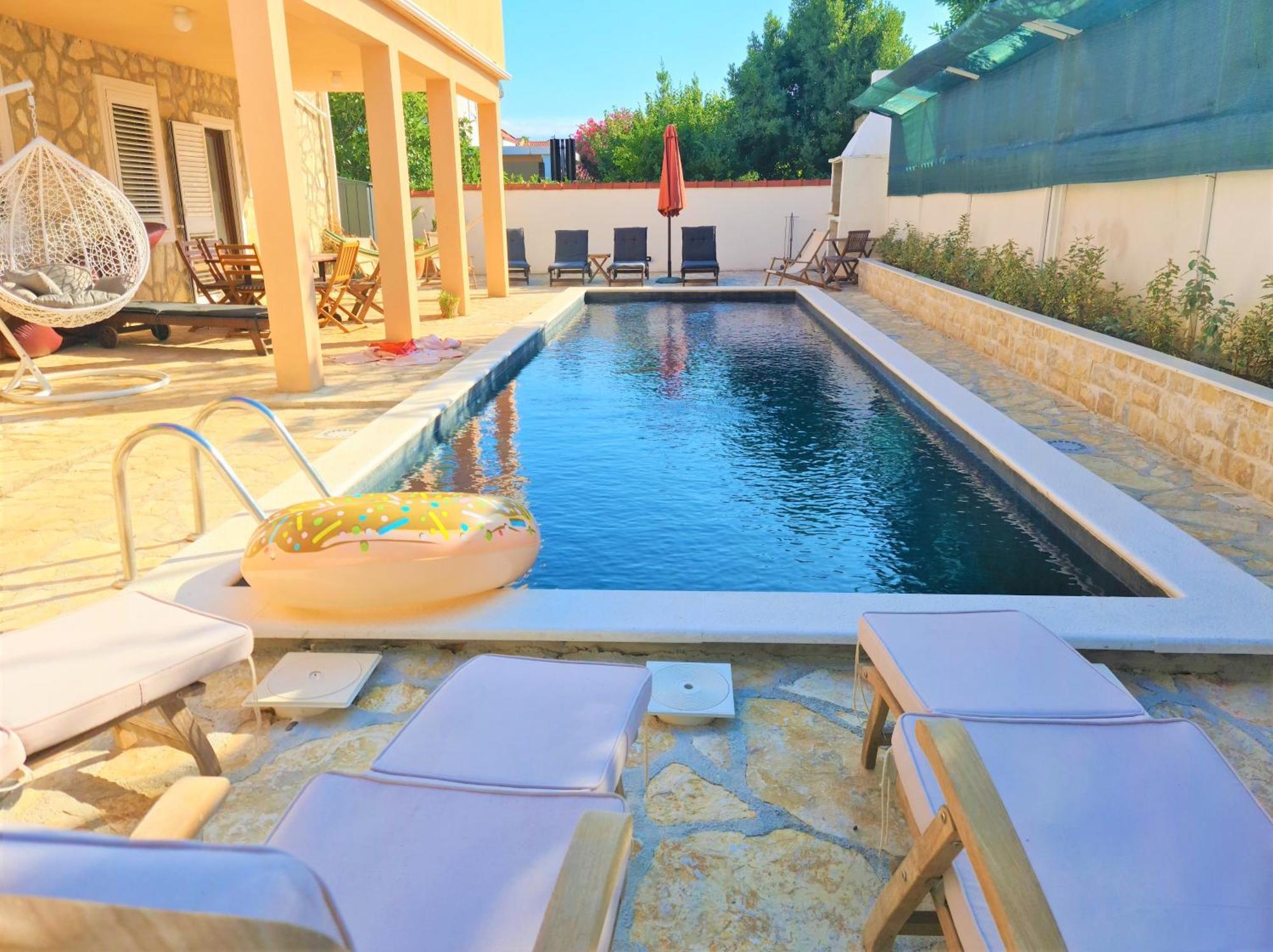Villa Casa Mia Привлака Экстерьер фото